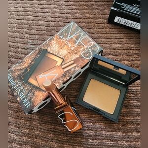 NARS Laguna bundle MINI (Bronzing Powder & AFTER GLOW LIP BALM ) NEW IN BOX